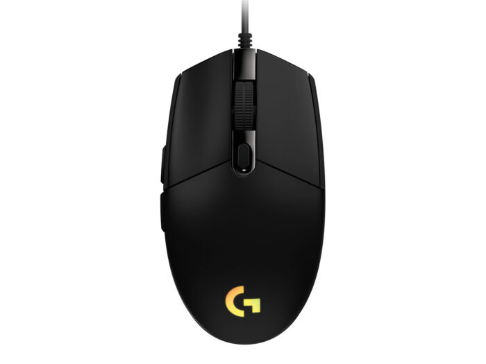 Logitech MIŠ Gaming USB G203 LightSync črna - Image 4