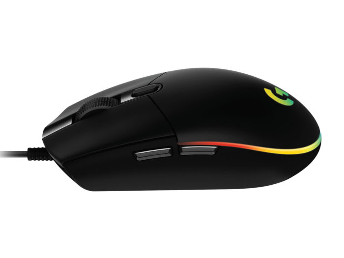 Logitech MIŠ Gaming USB G203 LightSync črna - Image 3