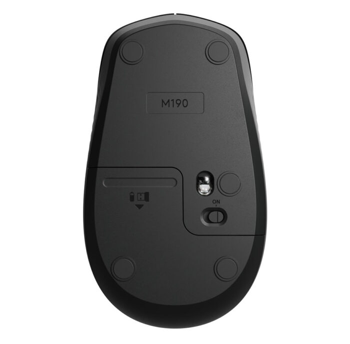Miška Logitech M190 Wireless, črna - Image 4