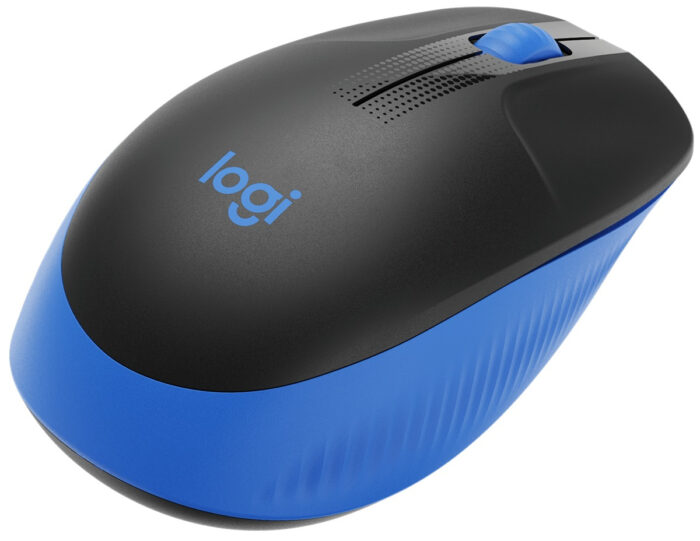 Miška Logitech M190 Wireless, modra - Image 6