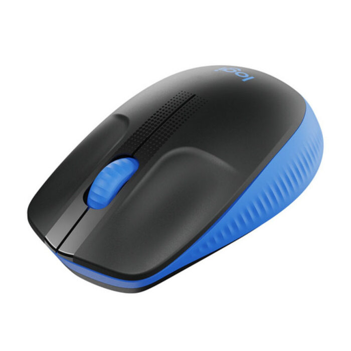 Miška Logitech M190 Wireless, modra - Image 3