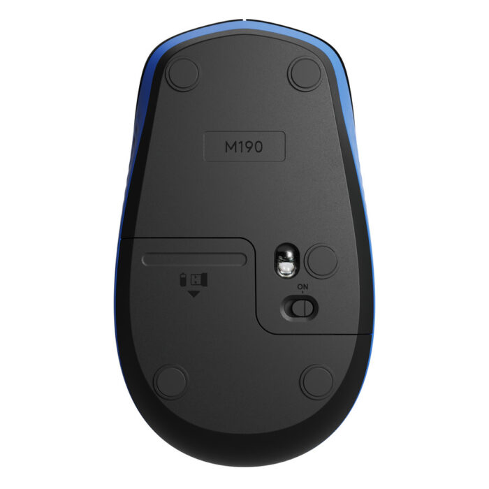 Miška Logitech M190 Wireless, modra - Image 4