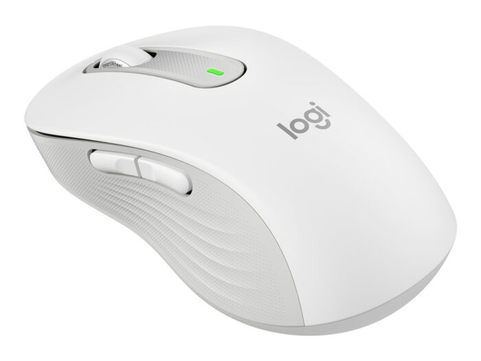 Logitech miška Signature M650, velikost L, Bluetooth, bela - Image 4