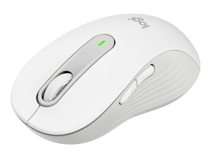 Logitech miška Signature M650, velikost L, Bluetooth, bela - Image 3