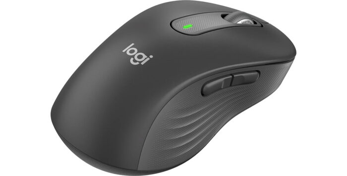 Logitech miška Signature M650, velikost L, Bluetooth, grafitna za levičarje - Image 3