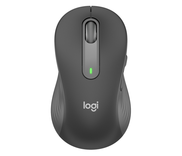 Logitech miška Signature M650, velikost L, Bluetooth, grafitna za levičarje - Image 4