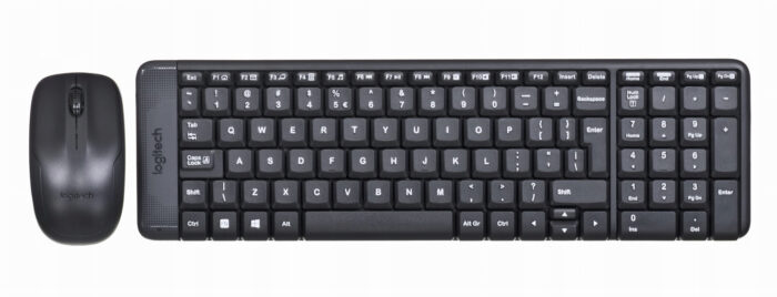 Logitech Cordless Desktop MK220 – Slo gravura - Image 5