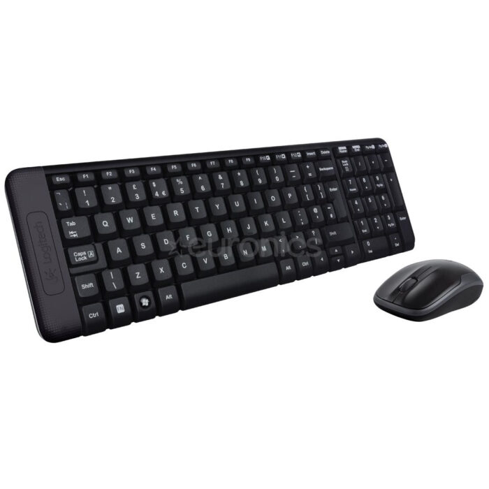 Logitech Cordless Desktop MK220 – Slo gravura - Image 3