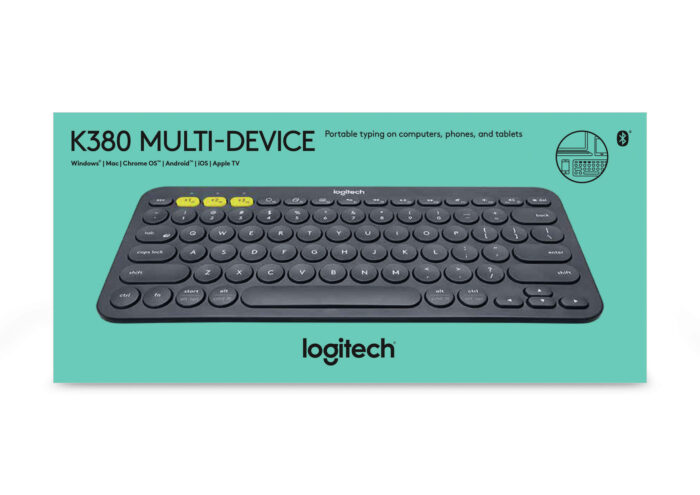 Logitech tipkovnica K380 Multi-Device, siva, SLO g. - Image 3