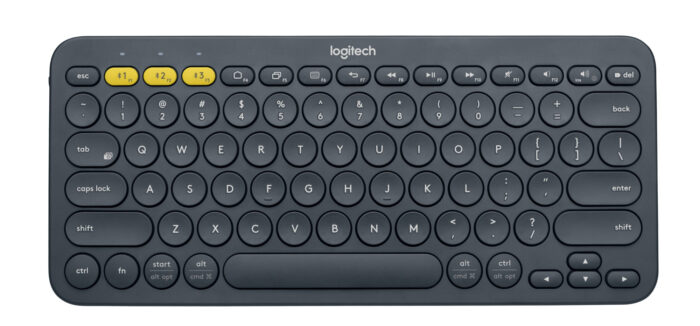 Logitech tipkovnica K380 Multi-Device, siva, SLO g. - Image 6