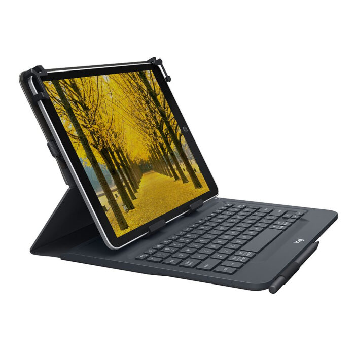 Logitech Universal Folio za 9-10" tablice, tipkovnica BT črna SLO gravura - Image 4