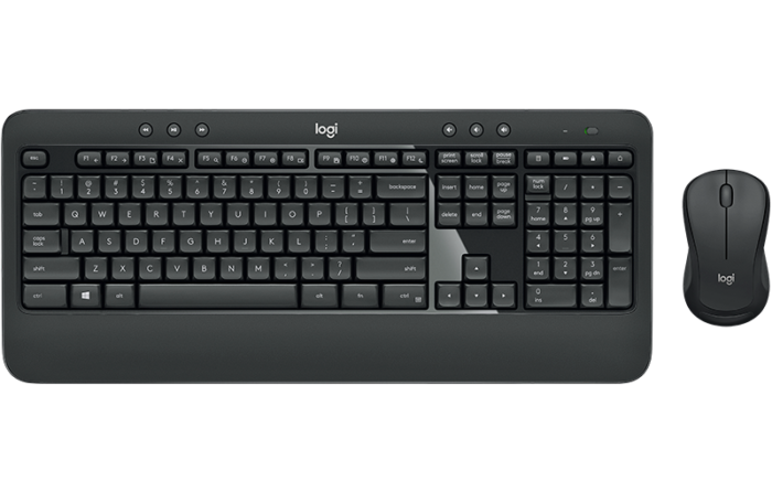 Logitech Brezžična Desktop komplet MK540 Combo Advanced, SLO