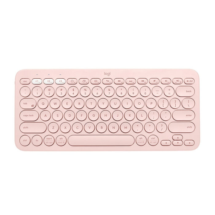 Logitech tipkovnica K380 Multi-Device, roza, SLO g.