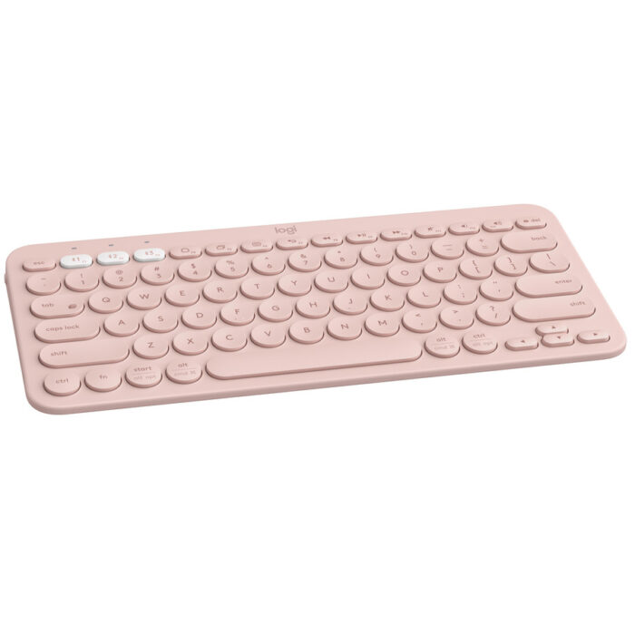 Logitech tipkovnica K380 Multi-Device, roza, SLO g. - Image 4