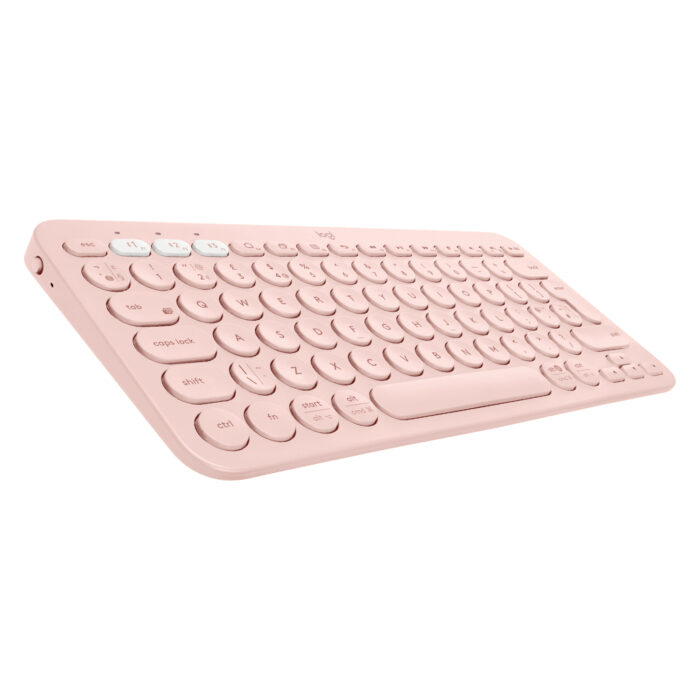 Logitech tipkovnica K380 Multi-Device, roza, SLO g. - Image 3