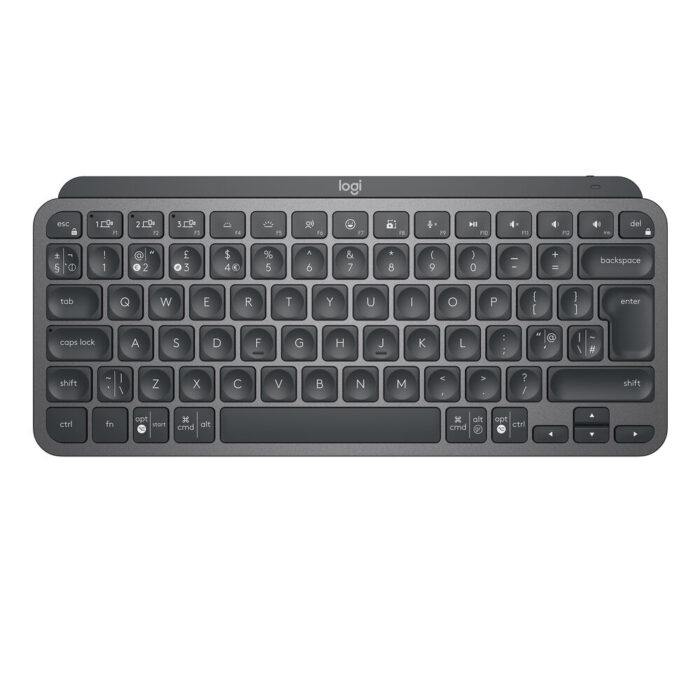 Logitech tipkovnica MX Keys Mini, grafitna barva, SLO g. - Image 3