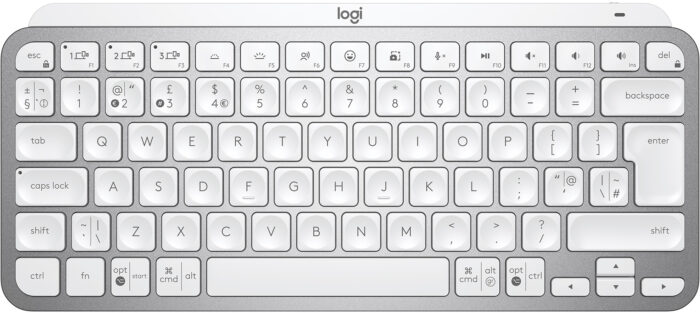 Logitech tipkovnica MX Keys Mini, bela barva, SLO g. - Image 5