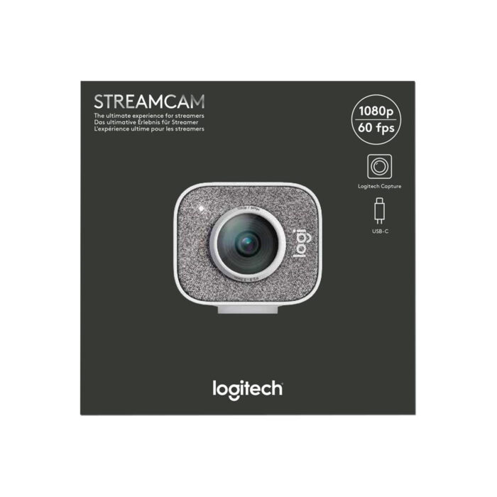 Logitech Spletna kamera StreamCam, bela, USB-C - Image 6