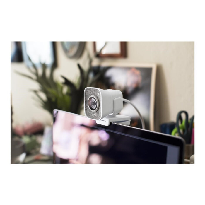 Logitech Spletna kamera StreamCam, bela, USB-C - Image 5