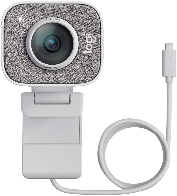 Logitech Spletna kamera StreamCam, bela, USB-C - Image 4