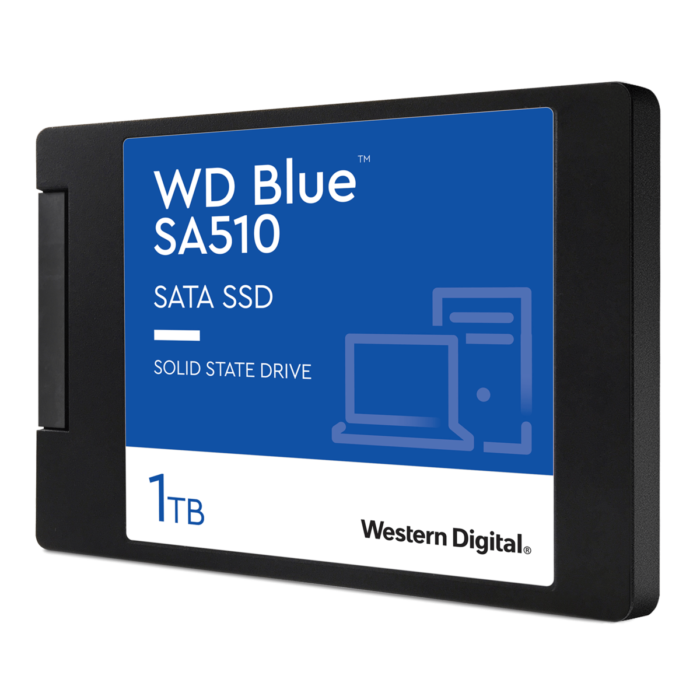 WD 1TB SSD BLUE SA510 6,35cm(2,5) SATA3 - Image 3