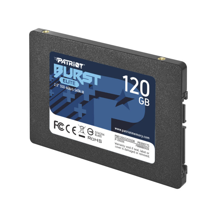 Patriot Burst Elite 120GB SSD SATA 3 2.5" - Image 3