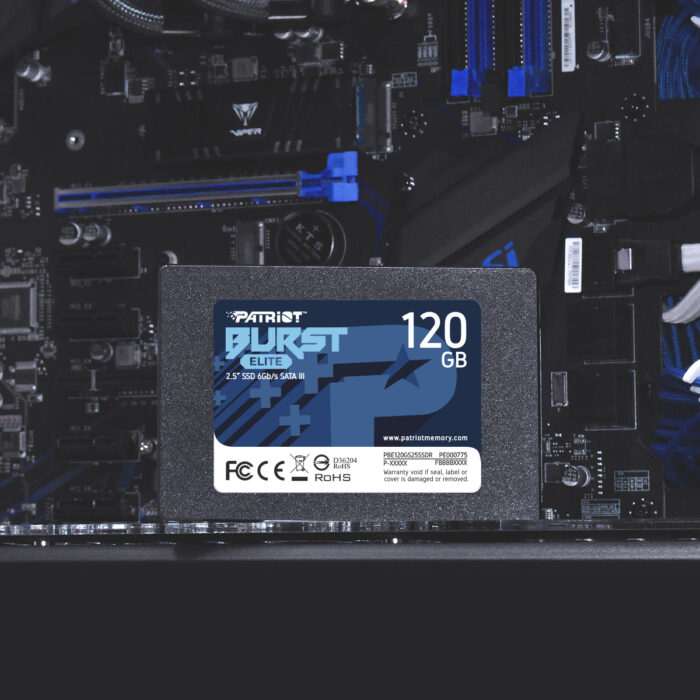 Patriot Burst Elite 120GB SSD SATA 3 2.5" - Image 5