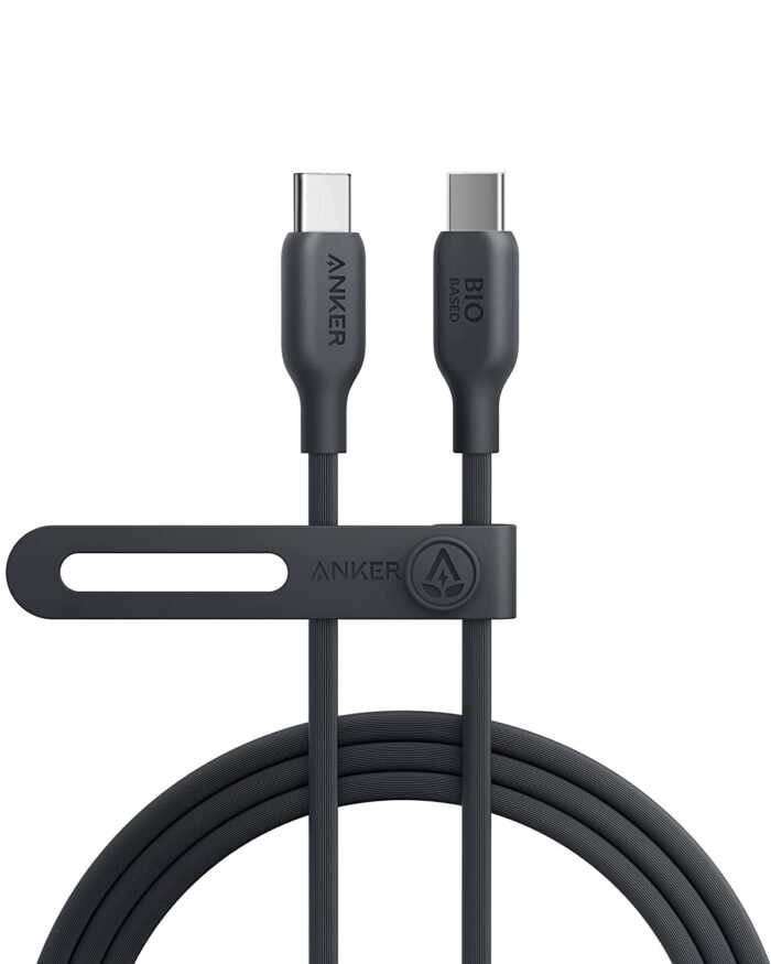 Anker 543 BIO USBC-USBC 0,9m kabel črn - Image 3