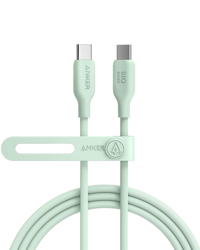 Anker 543 BIO USBC-USBC 0,9m kabel zelen - Image 3
