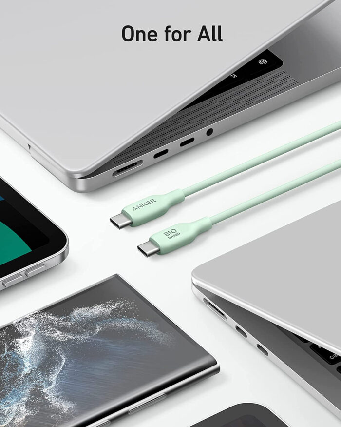 Anker 543 BIO USBC-USBC 0,9m kabel zelen - Image 4