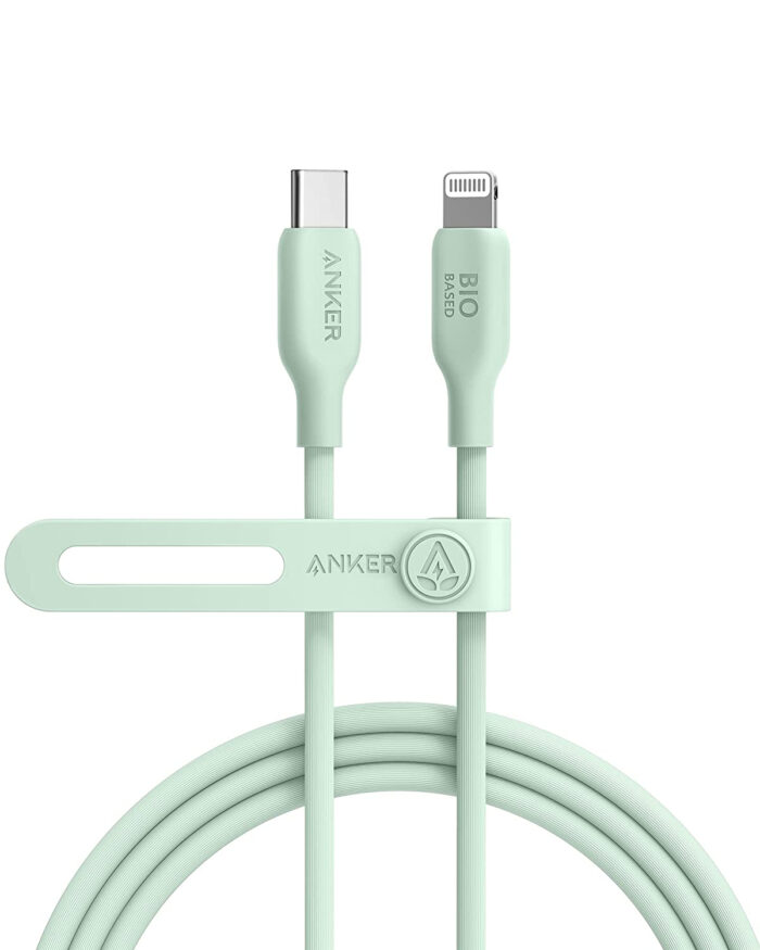 Anker 541 BIO USBC-LTG 0,9m kabel zelen - Image 4