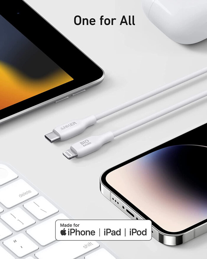 Anker 541 BIO USBC-LTG 1,8m kabel bel - Image 5