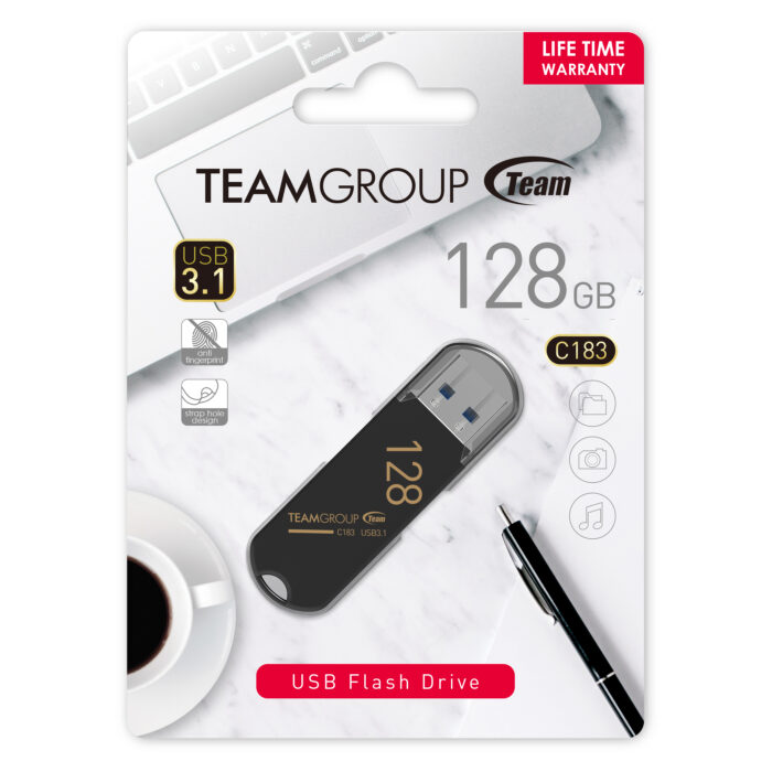 Teamgroup 128GB C183 USB 3.1 spominski ključek - Image 5