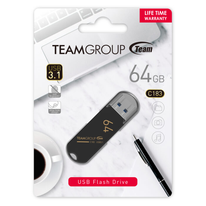 Teamgroup 64GB C183 USB 3.2 spominski ključek - Image 5