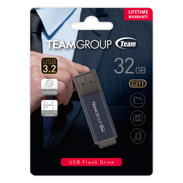 Teamgroup 32GB C211 USB 3.2 spominski ključek - Image 6