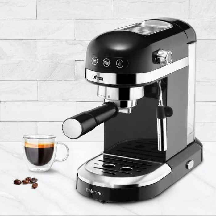 Ufesa espresso aparat za mleto kavo Palermo 1350W - Image 3