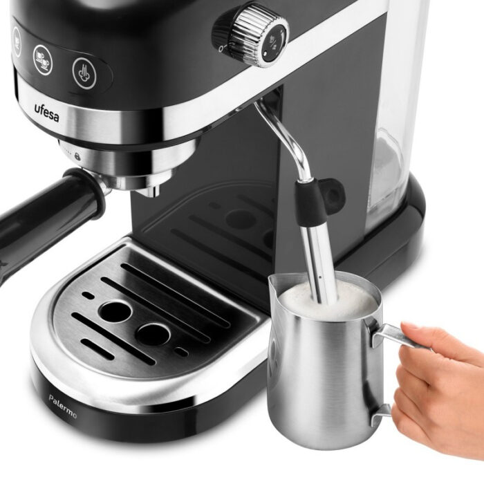 Ufesa espresso aparat za mleto kavo Palermo 1350W - Image 6