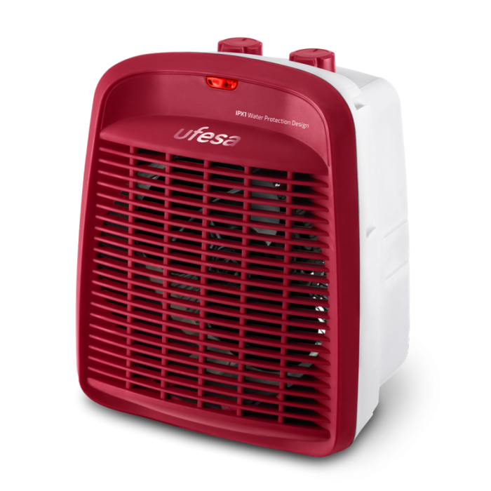 Ufesa grelec Perseus Red 2000W
