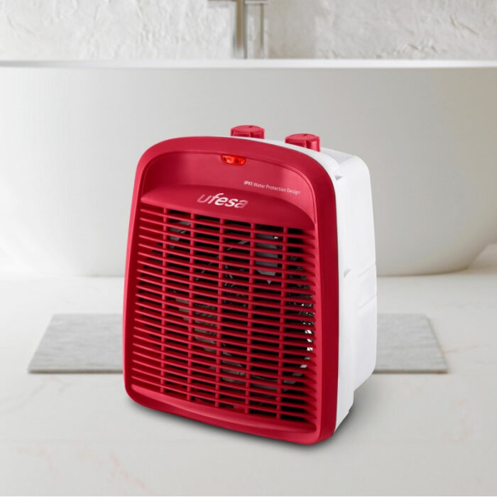 Ufesa grelec Perseus Red 2000W - Image 3