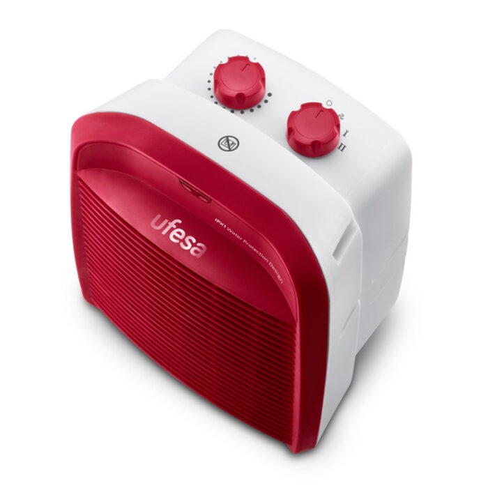 Ufesa grelec Perseus Red 2000W - Image 4