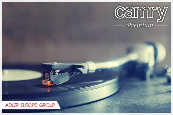 Vintage gramofon AUX/FM - Image 5