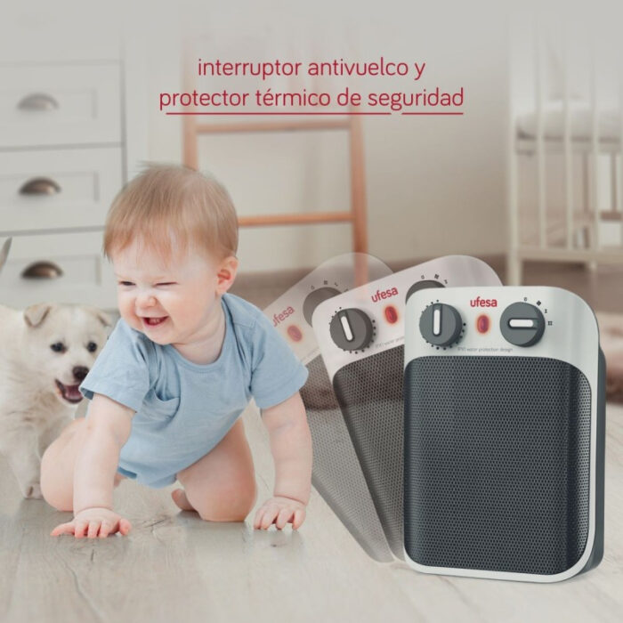 Ufesa vertikalni keramični grelec CC1800IP - Image 4