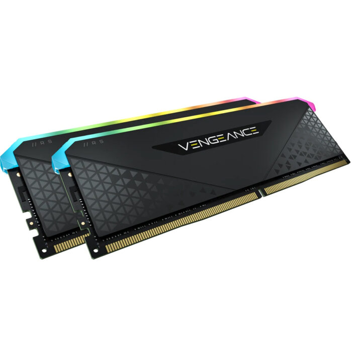 Corsair VENGEANCE RGB RS 32GB (2 x 16GB) DDR4 DRAM 3200MHz PC4-25600 CL16, - Image 4