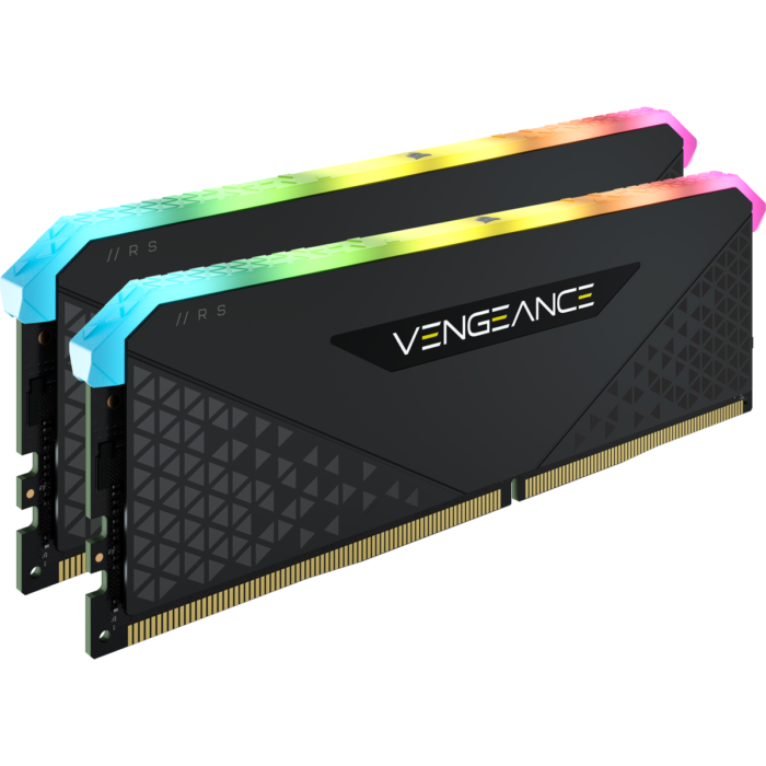 Corsair VENGEANCE RGB RS 32GB (2 x 16GB) DDR4 DRAM 3200MHz PC4-25600 CL16, - Image 3