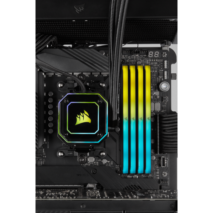 Corsair VENGEANCE RGB RS 32GB (2 x 16GB) DDR4 DRAM 3200MHz PC4-25600 CL16, - Image 6