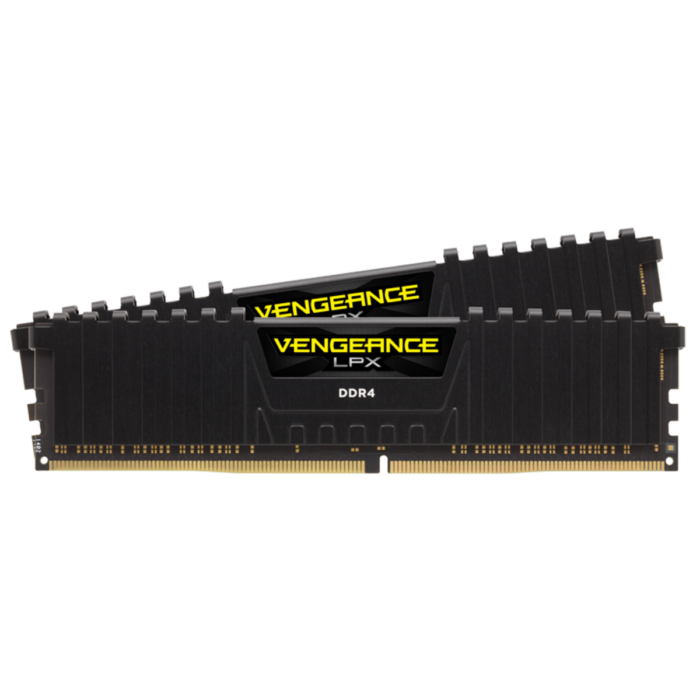 Corsair VENGEANCE LPX 16GB (2 x 8GB) DDR4 DRAM 3600MHz PC4-28800 CL18,