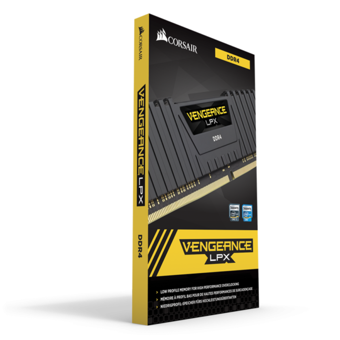 Corsair VENGEANCE LPX 16GB (2 x 8GB) DDR4 DRAM 3600MHz PC4-28800 CL18, - Image 4