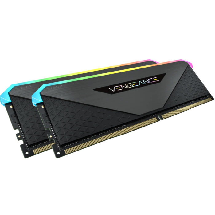 Corsair VENGEANCE RGB RT 32GB (2 x 16GB) DDR4 DRAM 3600MHz PC4-28800 CL16, - Image 4