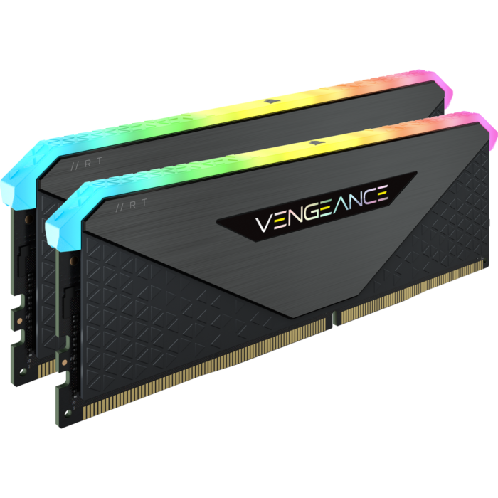 Corsair VENGEANCE RGB RT 32GB (2 x 16GB) DDR4 DRAM 3600MHz PC4-28800 CL16, - Image 3