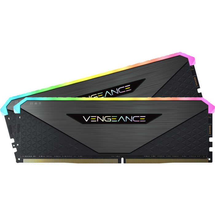 Corsair VENGEANCE RGB RT 32GB (2 x 16GB) DDR4 DRAM 3600MHz PC4-28800 CL16,